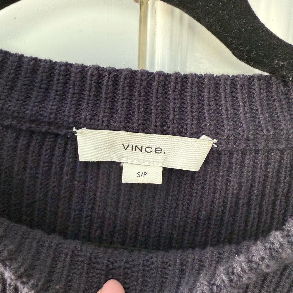 Beautiful Vince Button Shoulder Cotton Blend Sweater😍 - Picture 15 of 17